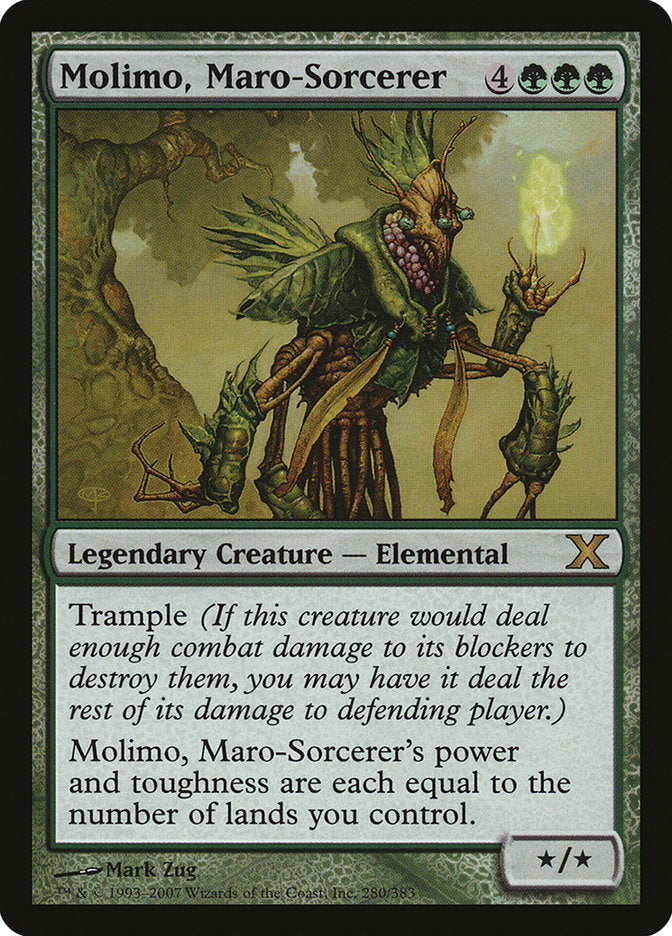 Molimo, Maro-Sorcerer [Tenth Edition] | Gamers Paradise