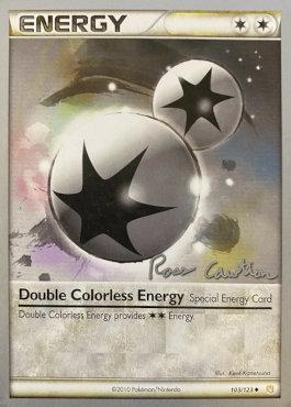 Double Colorless Energy (103/123) (The Truth - Ross Cawthon) [World Championships 2011] | Gamers Paradise