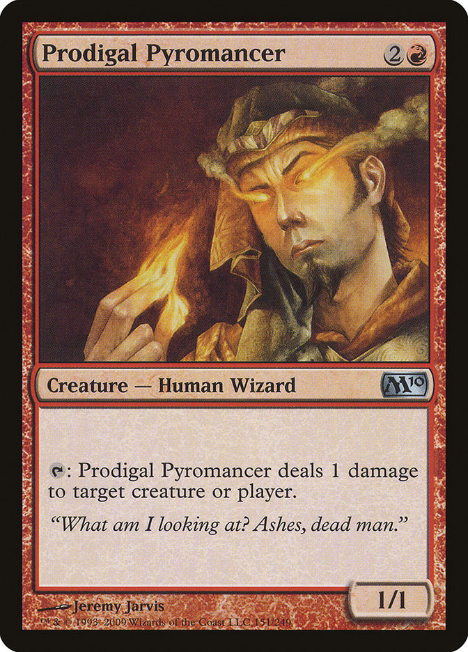 Prodigal Pyromancer [Magic 2010] | Gamers Paradise