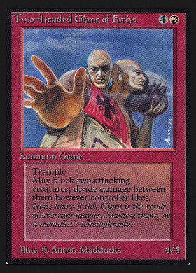 Two-Headed Giant of Foriys [International Collectors' Edition] | Gamers Paradise