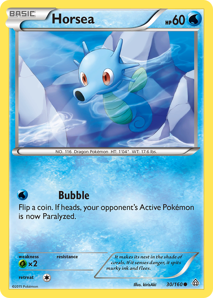 Horsea (30/160) [XY: Primal Clash] | Gamers Paradise