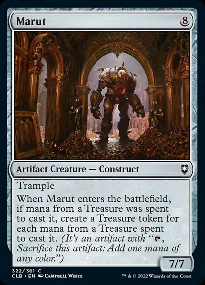 Marut [Commander Legends: Battle for Baldur's Gate] | Gamers Paradise