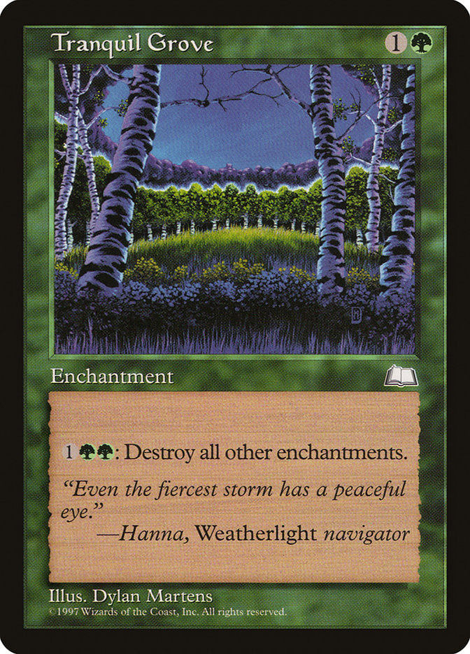 Tranquil Grove [Weatherlight] | Gamers Paradise