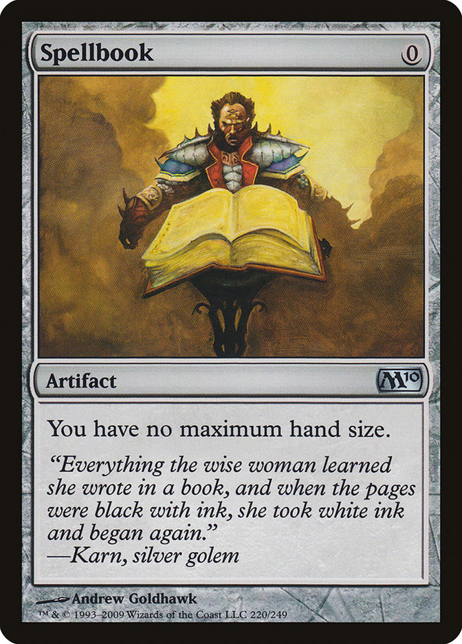 Spellbook [Magic 2010] | Gamers Paradise