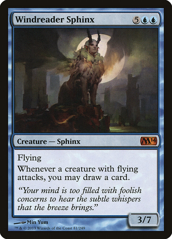 Windreader Sphinx [Magic 2014] | Gamers Paradise