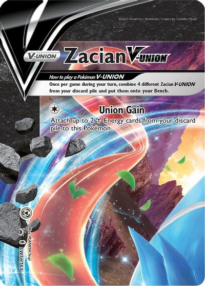 Zacian V-Union (SWSH163) [Sword & Shield: Black Star Promos] | Gamers Paradise