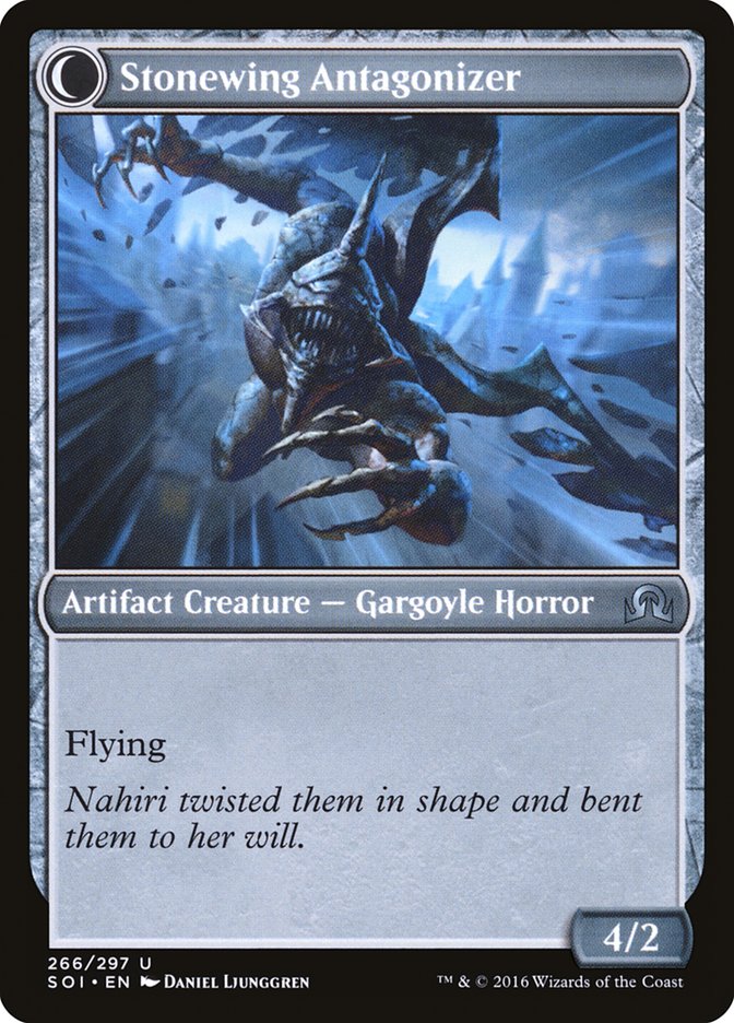 Thraben Gargoyle // Stonewing Antagonizer [Shadows over Innistrad] | Gamers Paradise