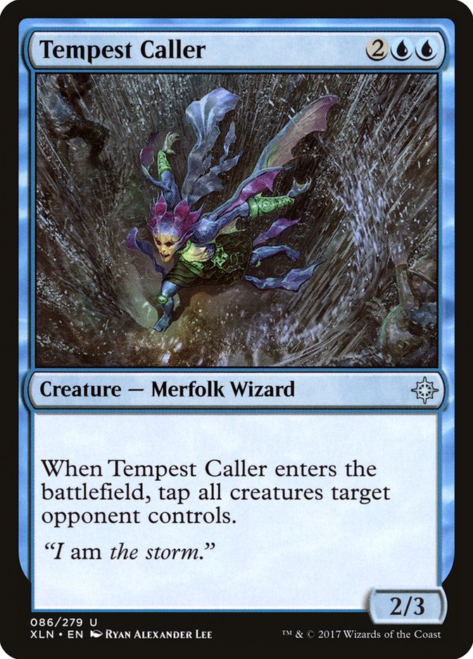 Tempest Caller [Ixalan] | Gamers Paradise