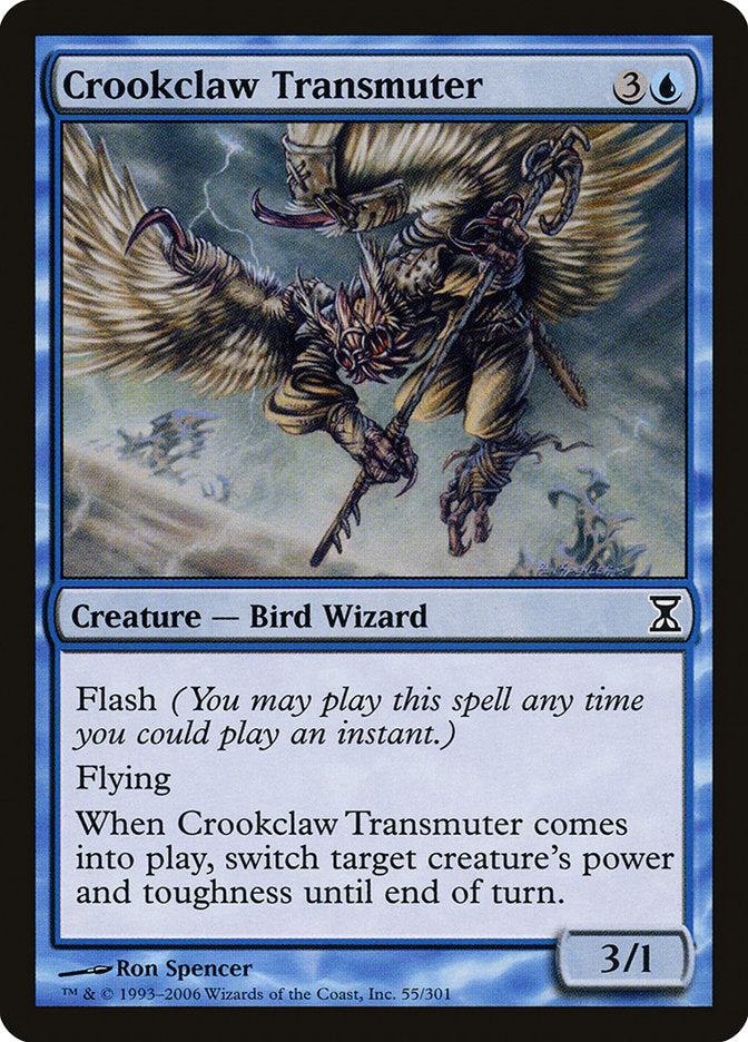 Crookclaw Transmuter [Time Spiral] | Gamers Paradise