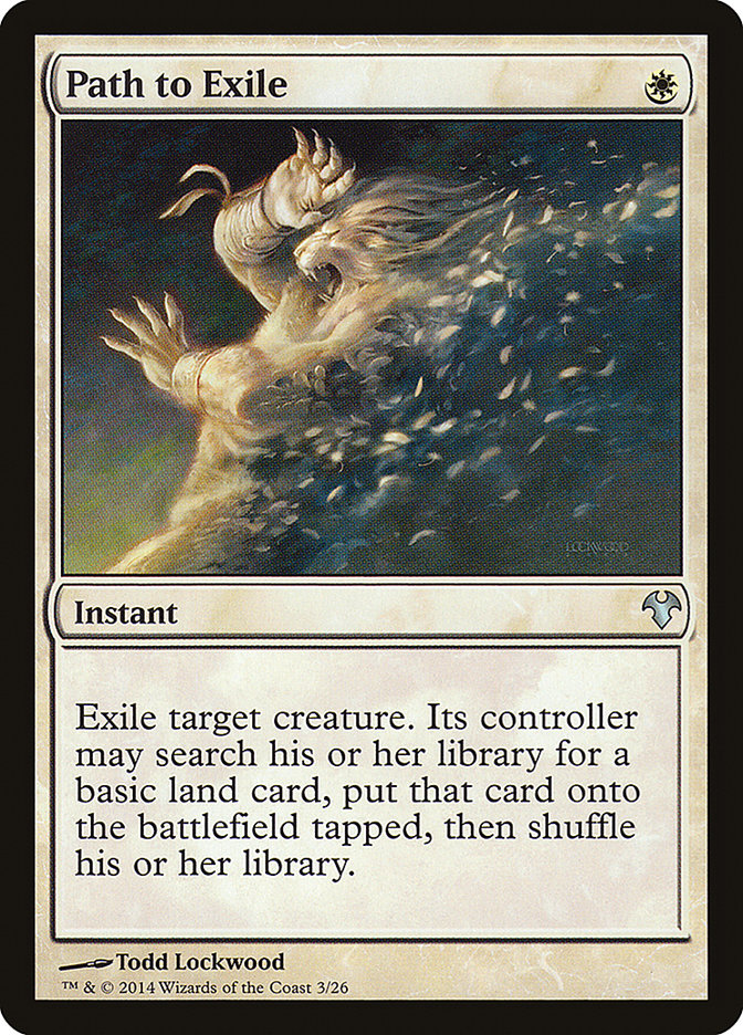 Path to Exile [Modern Event Deck 2014] | Gamers Paradise