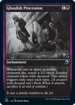Ghoulish Procession [Innistrad: Double Feature] | Gamers Paradise