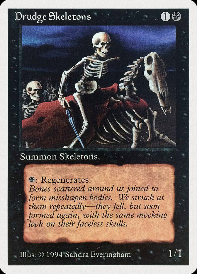 Drudge Skeletons [Summer Magic / Edgar] | Gamers Paradise