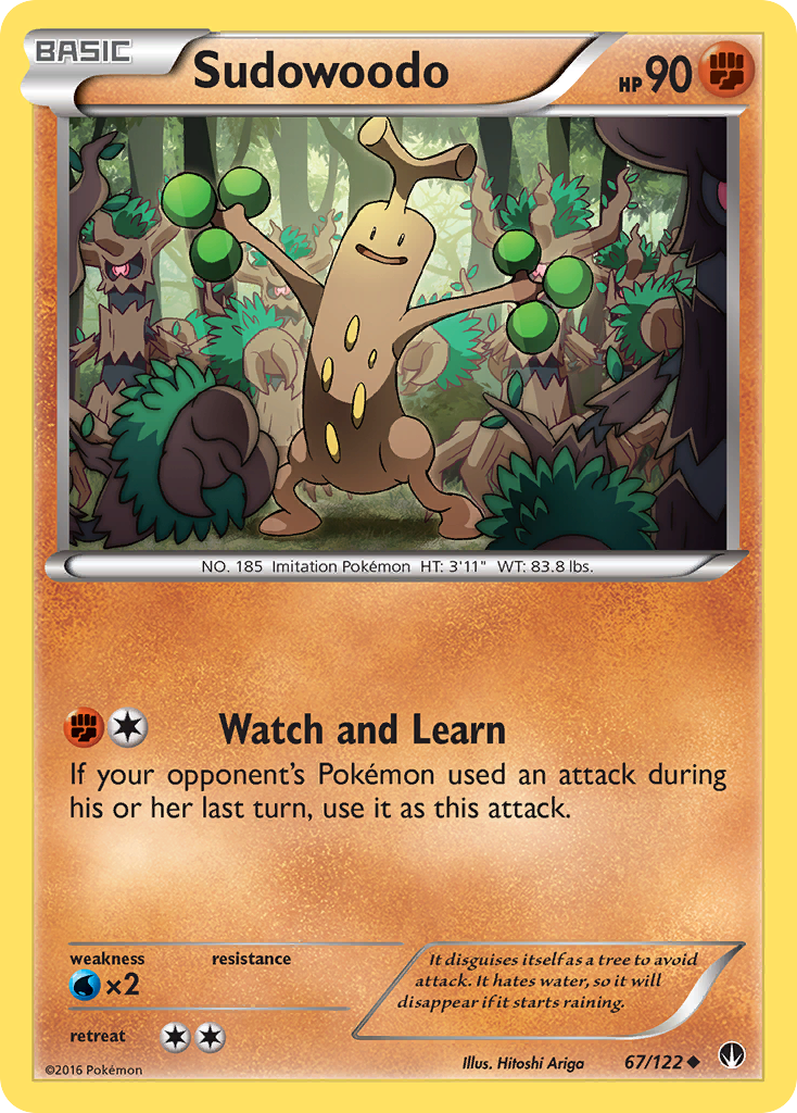 Sudowoodo (67/122) [XY: BREAKpoint] | Gamers Paradise