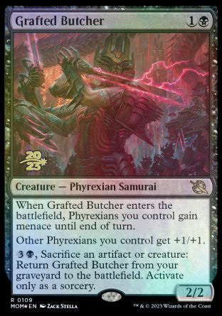 Grafted Butcher [March of the Machine Prerelease Promos] | Gamers Paradise