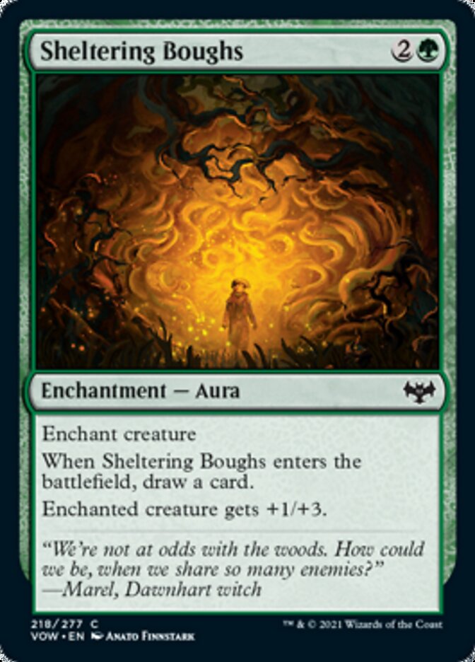 Sheltering Boughs [Innistrad: Crimson Vow] | Gamers Paradise