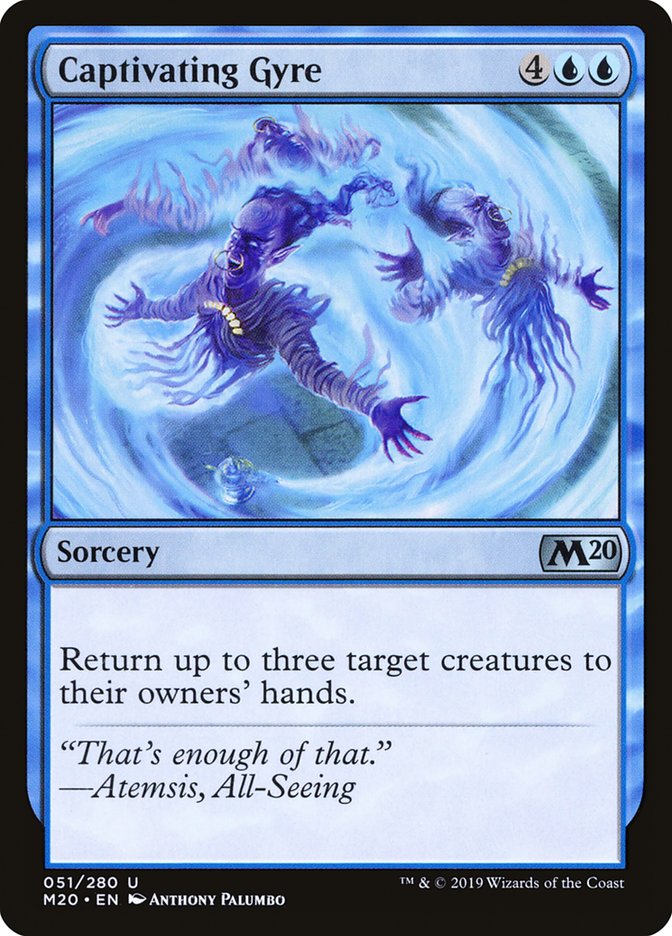 Captivating Gyre [Core Set 2020] | Gamers Paradise