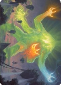 Omnath, Locus of Creation Art Card [Zendikar Rising Art Series] | Gamers Paradise