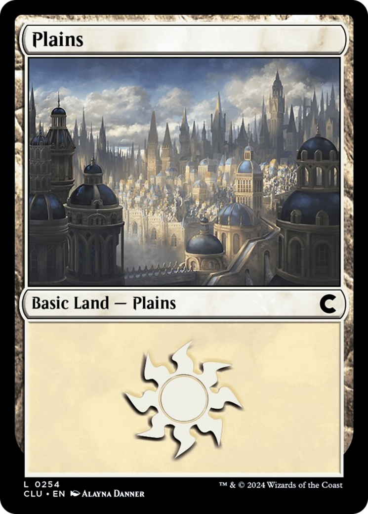 Plains (0254) [Ravnica: Clue Edition] | Gamers Paradise