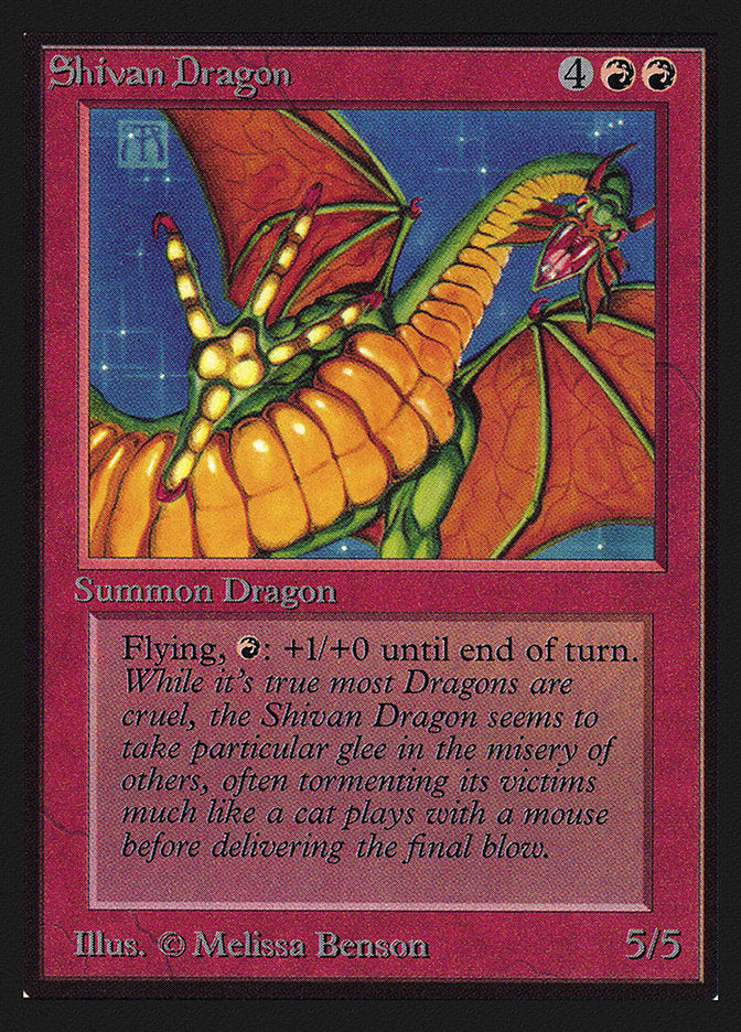 Shivan Dragon [Collectors' Edition] | Gamers Paradise