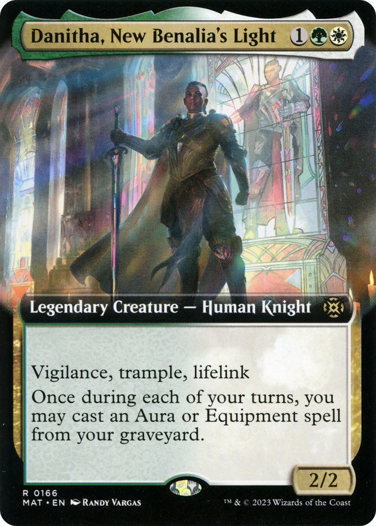 Danitha, New Benalia's Light (Extended Art) [March of the Machine: The Aftermath] | Gamers Paradise