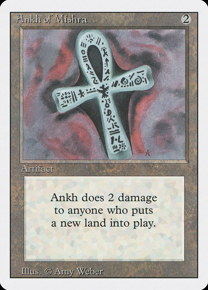 Ankh of Mishra [Revised Edition] | Gamers Paradise