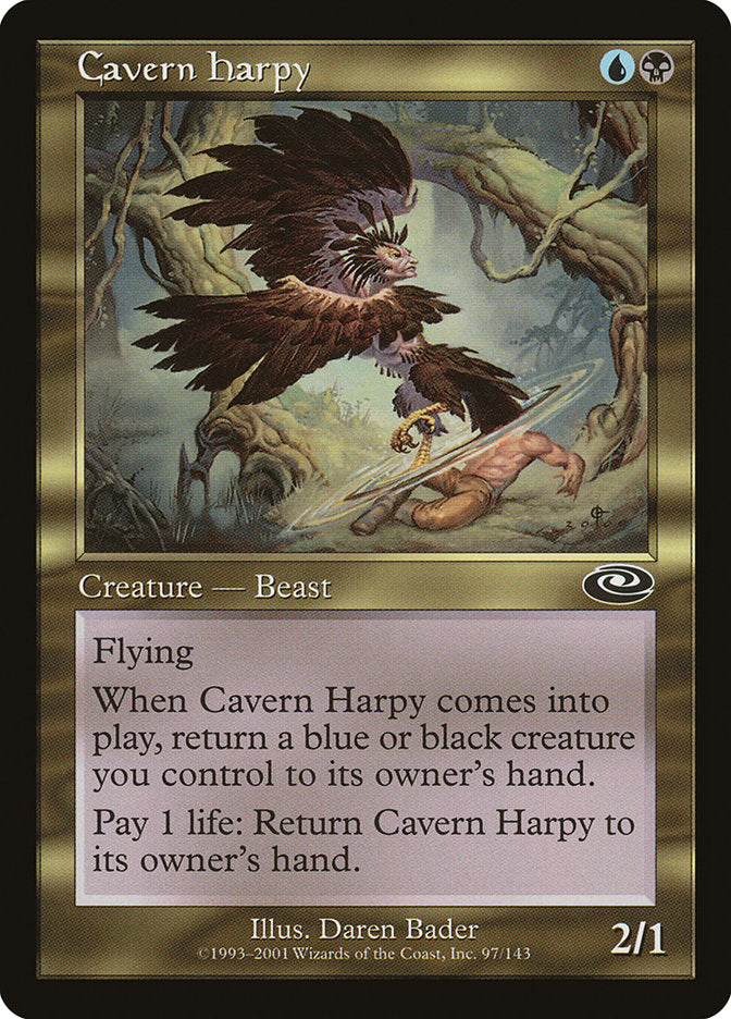 Cavern Harpy [Planeshift] | Gamers Paradise