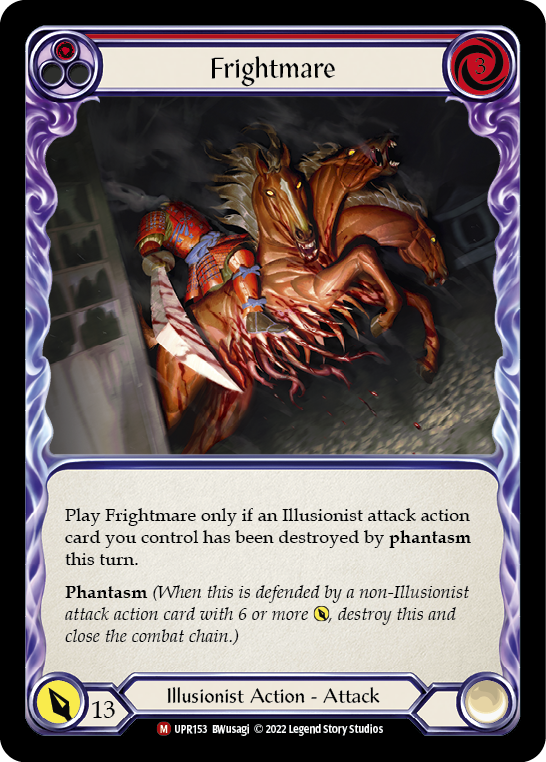 Frightmare [UPR153] (Uprising)  Rainbow Foil | Gamers Paradise