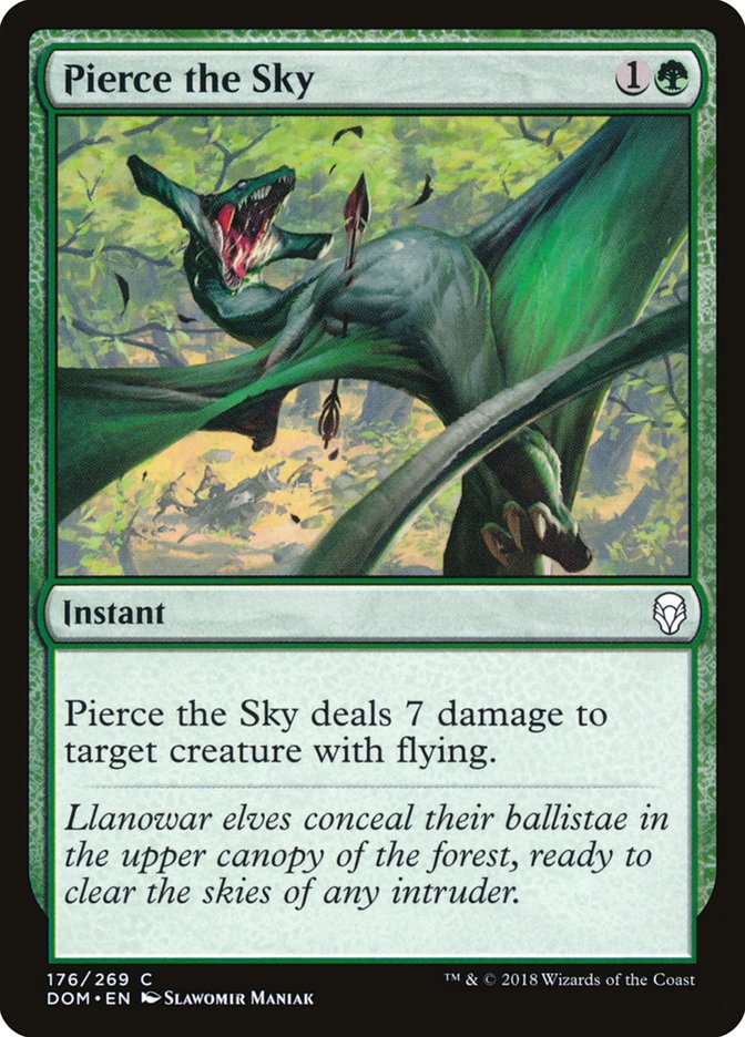 Pierce the Sky [Dominaria] | Gamers Paradise