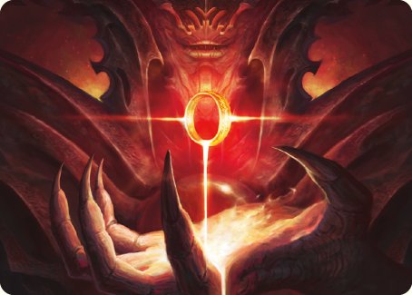 Sol Ring Art Card [The Lord of the Rings: Tales of Middle-earth Art Series] | Gamers Paradise