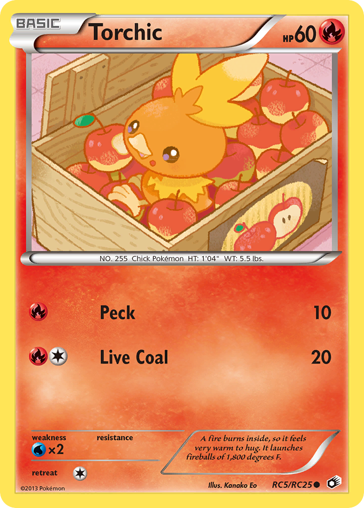 Torchic (RC5/RC25) [Black & White: Legendary Treasures] | Gamers Paradise