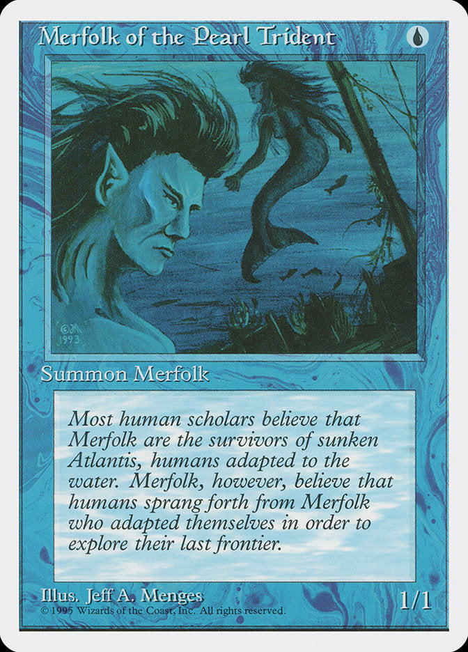 Merfolk of the Pearl Trident [Fourth Edition] | Gamers Paradise
