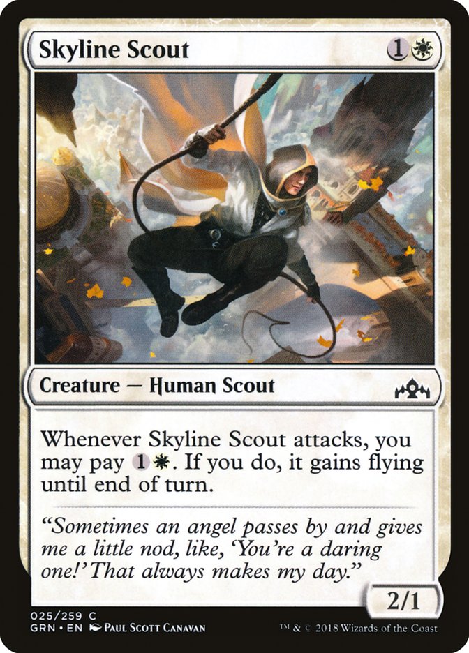 Skyline Scout [Guilds of Ravnica] | Gamers Paradise