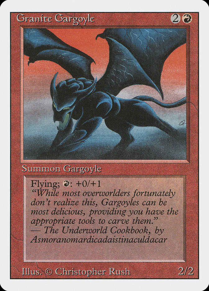 Granite Gargoyle [Revised Edition] | Gamers Paradise