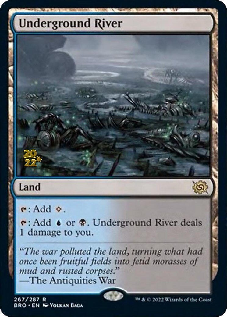 Underground River [The Brothers' War Prerelease Promos] | Gamers Paradise