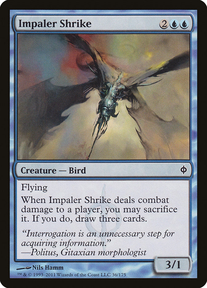 Impaler Shrike [New Phyrexia] | Gamers Paradise