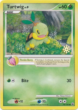 Turtwig (78/100) [Countdown Calendar Promos] | Gamers Paradise