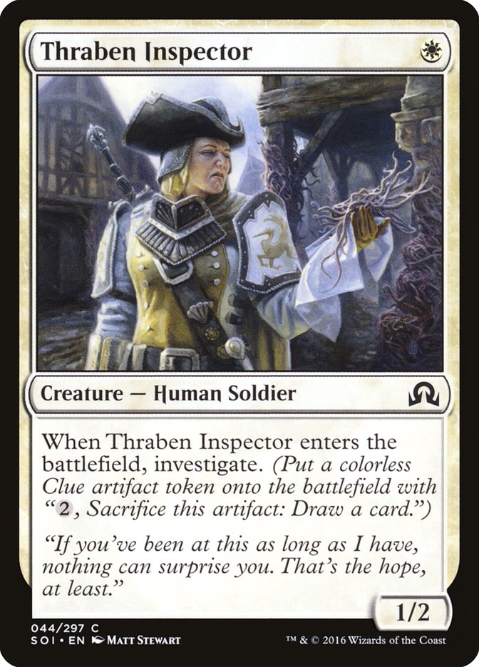 Thraben Inspector [Shadows over Innistrad] | Gamers Paradise