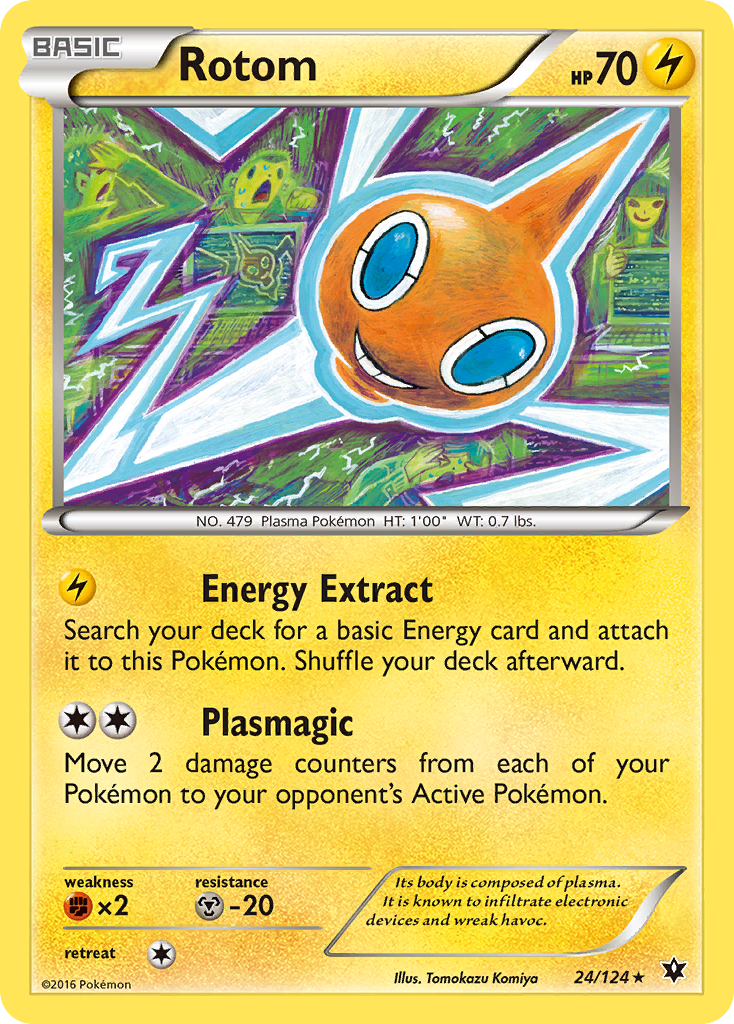 Rotom (24/124) [XY: Fates Collide] | Gamers Paradise