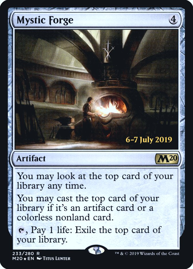 Mystic Forge [Core Set 2020 Prerelease Promos] | Gamers Paradise