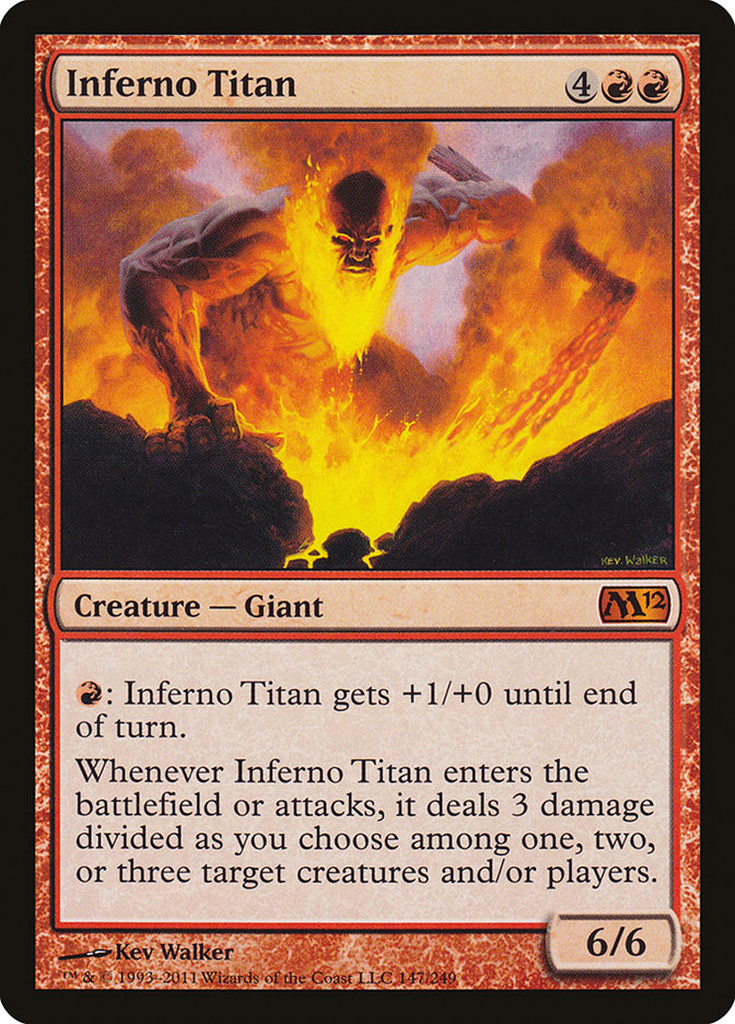 Inferno Titan [Magic 2012] | Gamers Paradise