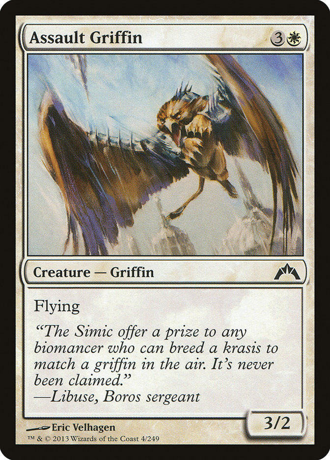 Assault Griffin [Gatecrash] | Gamers Paradise