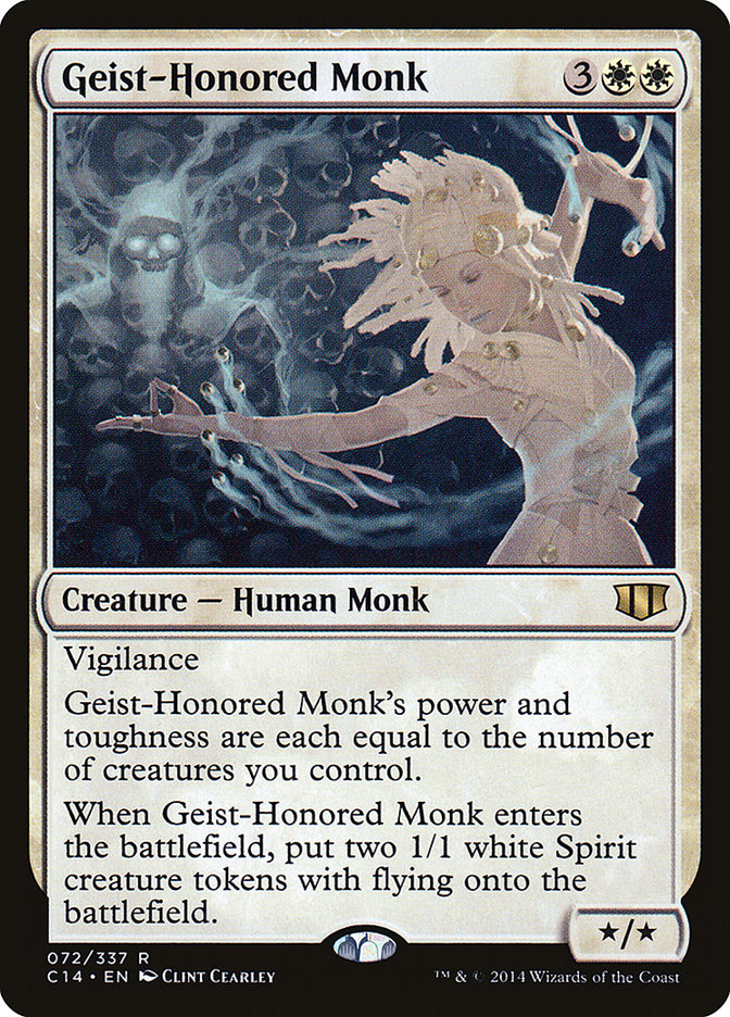 Geist-Honored Monk [Commander 2014] | Gamers Paradise