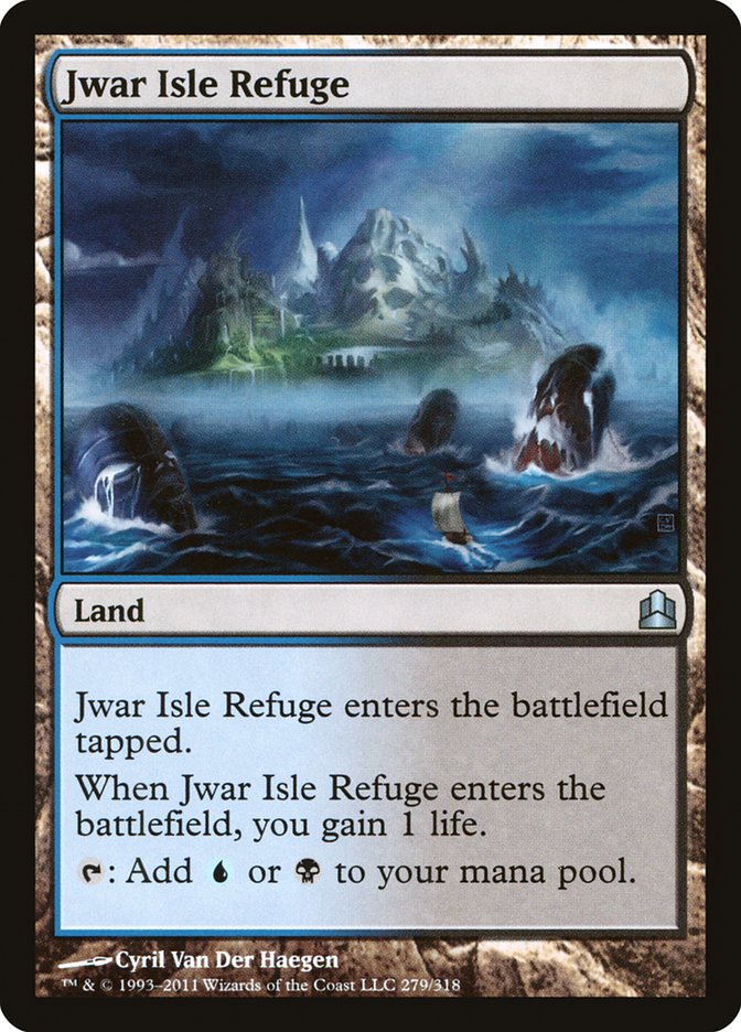 Jwar Isle Refuge [Commander 2011] | Gamers Paradise