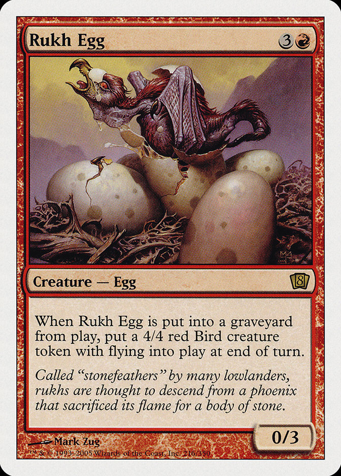 Rukh Egg [Eighth Edition] | Gamers Paradise