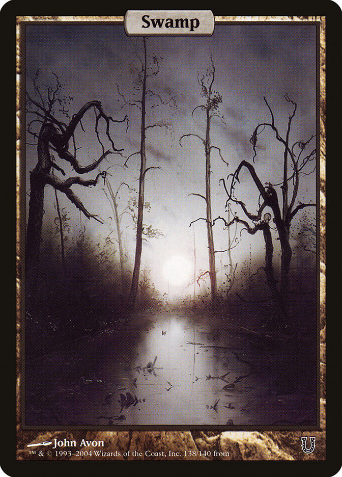 Swamp (138) [Unhinged] | Gamers Paradise