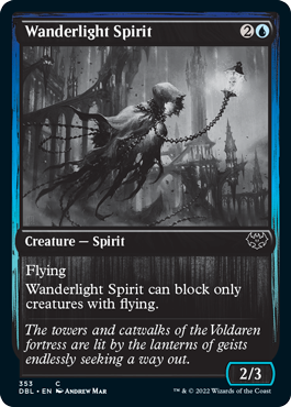 Wanderlight Spirit [Innistrad: Double Feature] | Gamers Paradise