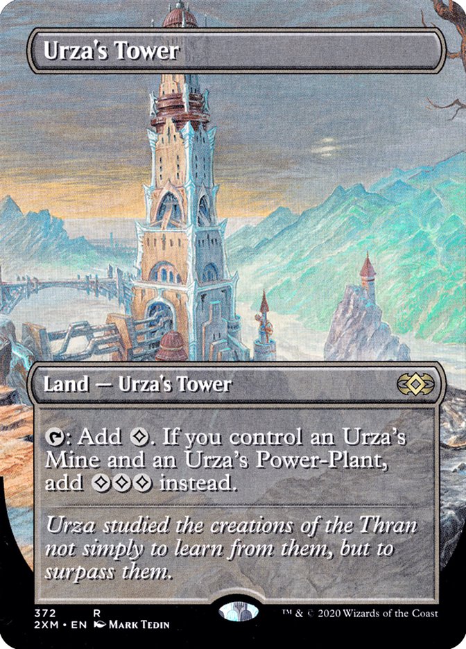 Urza's Tower (Toppers) [Double Masters] | Gamers Paradise