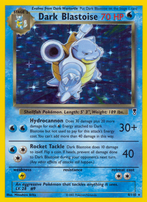 Dark Blastoise (4/110) [Legendary Collection] | Gamers Paradise