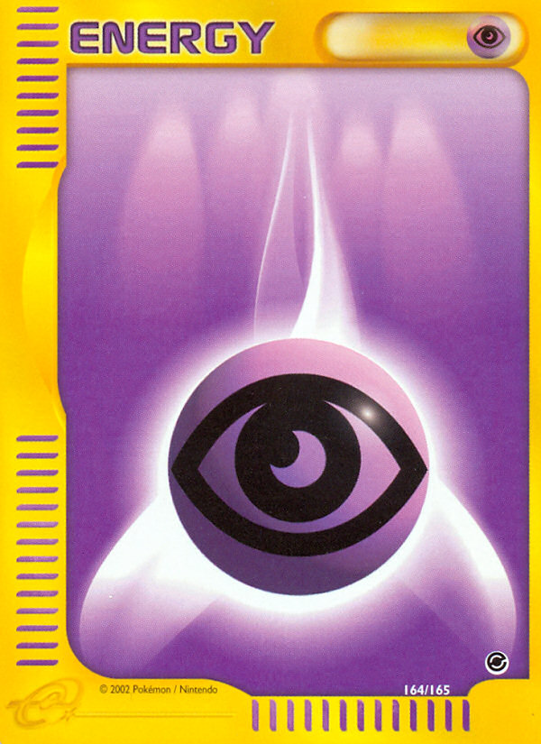 Psychic Energy (164/165) [Expedition: Base Set] | Gamers Paradise