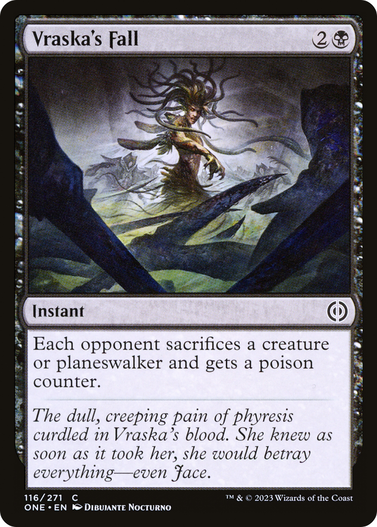 Vraska's Fall [Phyrexia: All Will Be One] | Gamers Paradise